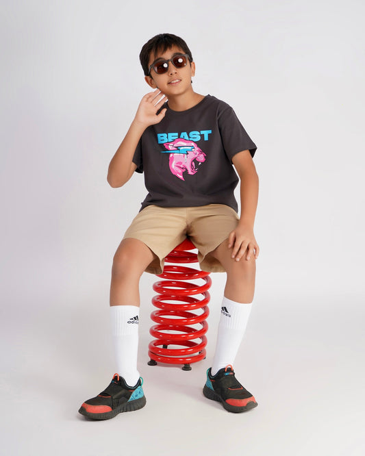 Kids - Drip Panther Tee