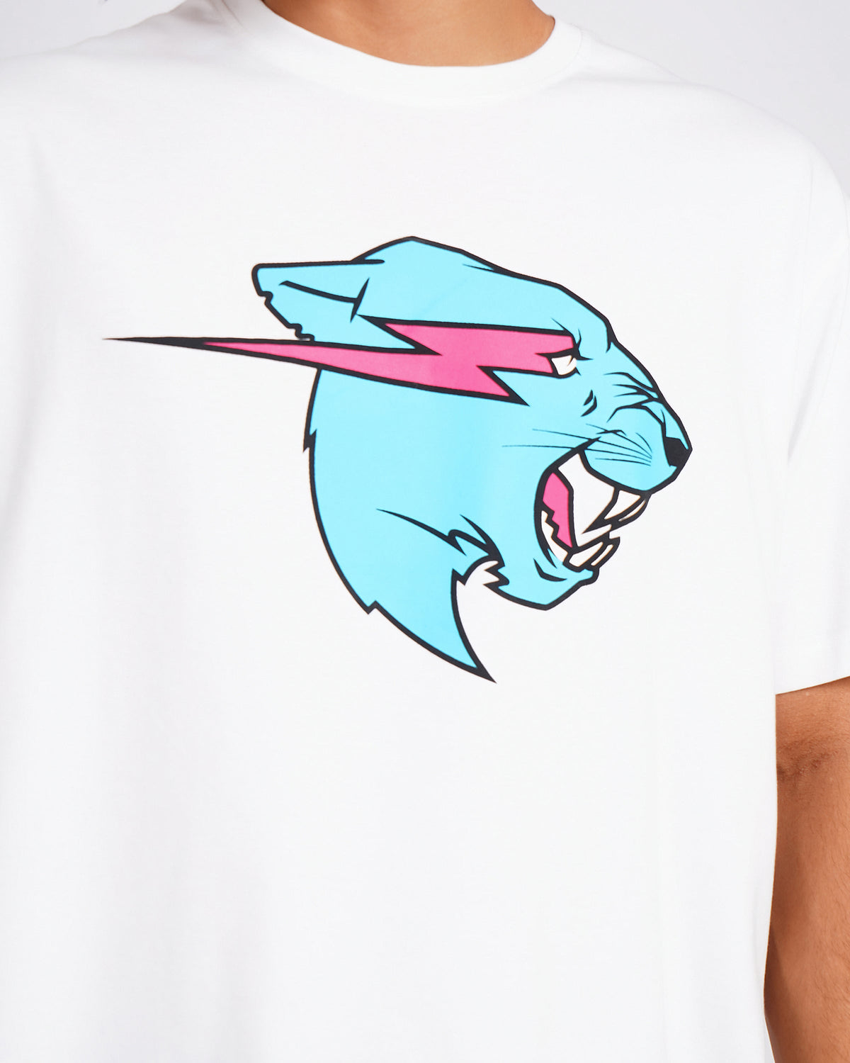 MrBeast Neon Panther Tee