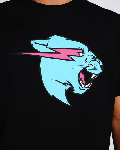 MrBeast Neon Panther Tee