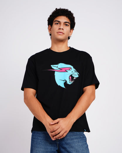 MrBeast Neon Panther Tee