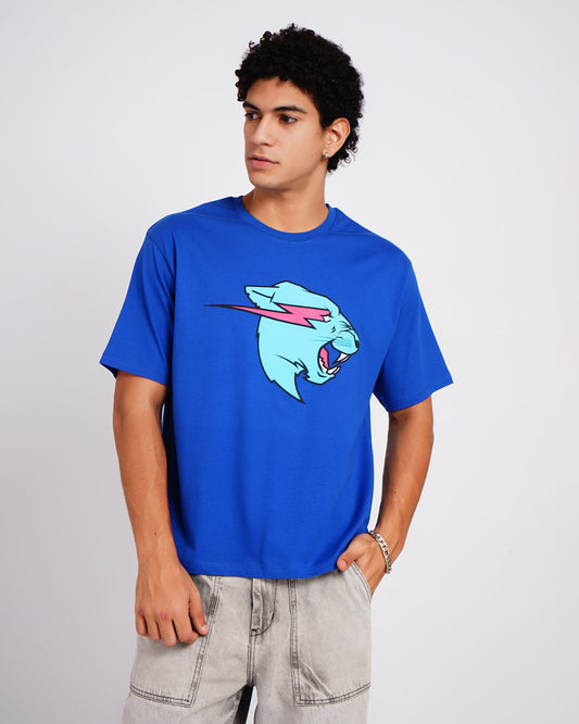 MrBeast Neon Panther Tee