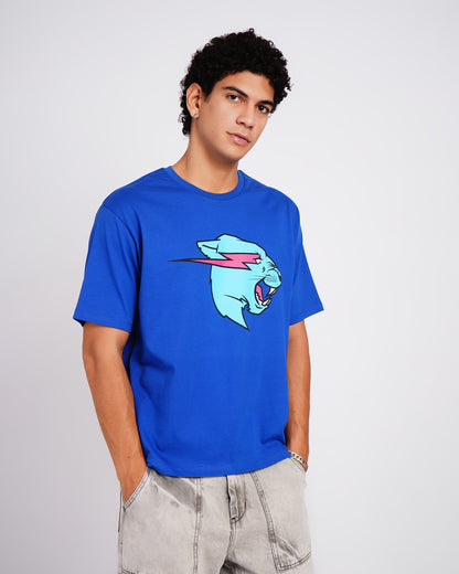 MrBeast Neon Panther Tee