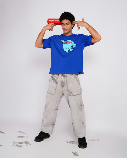 MrBeast Neon Panther Tee
