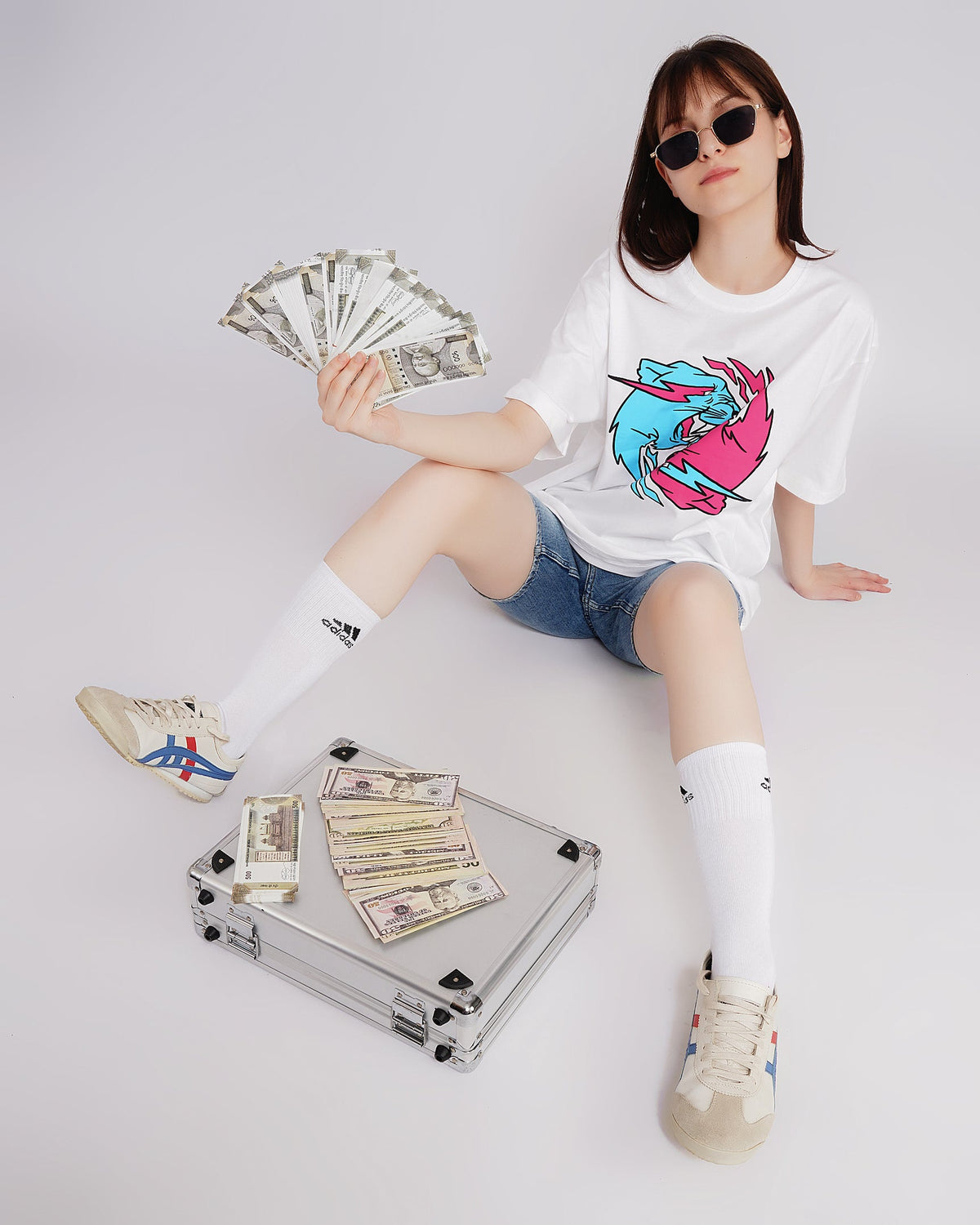 MrBeast Dual Panther Tee