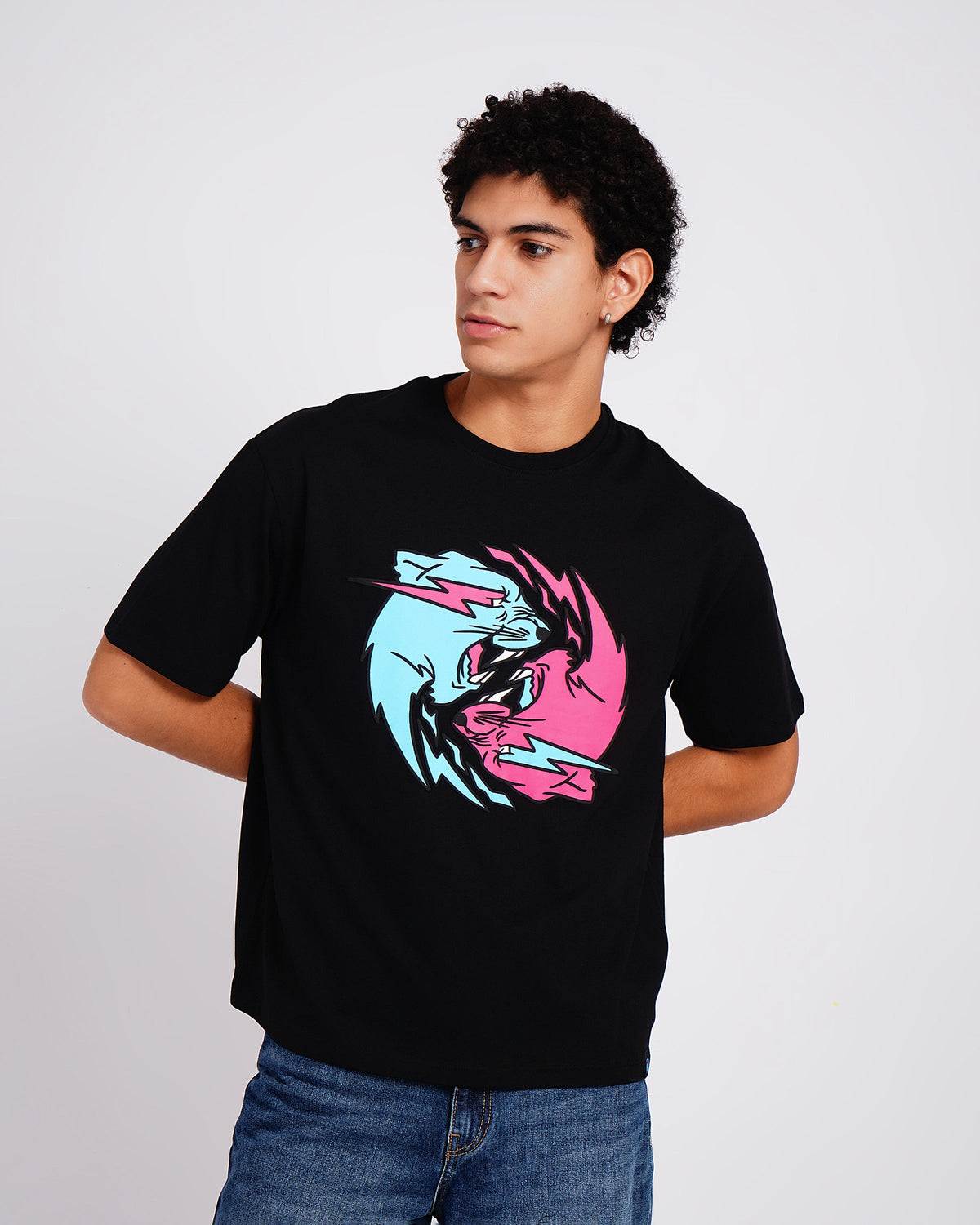MrBeast Dual Panther Tee
