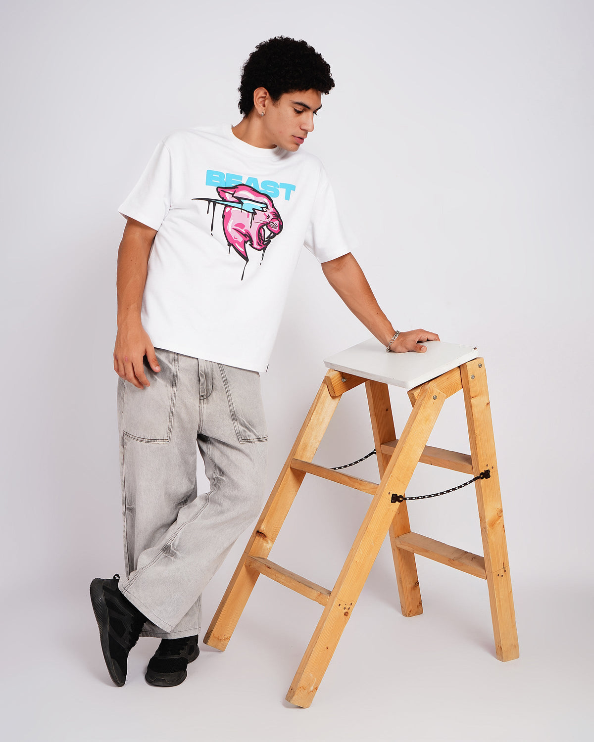 MrBeast Drip Panther Tee