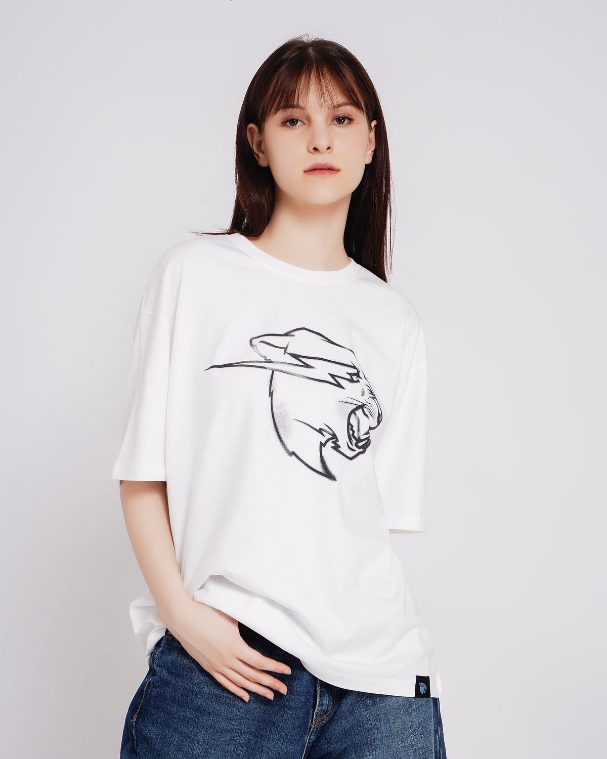 MrBeast Sketch Panther Tee