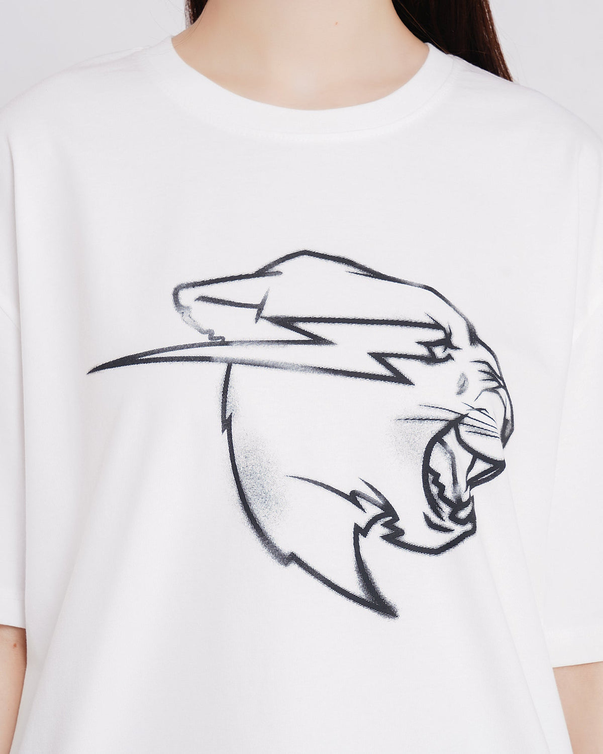 MrBeast Sketch Panther Tee