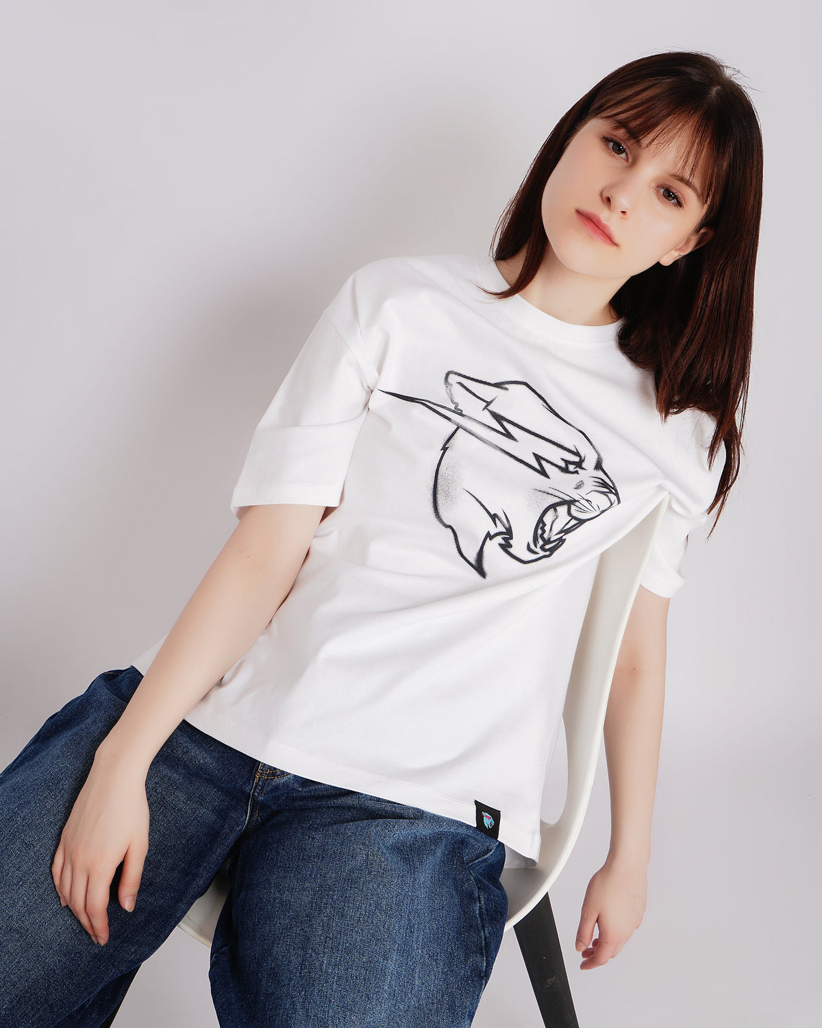 MrBeast Sketch Panther Tee