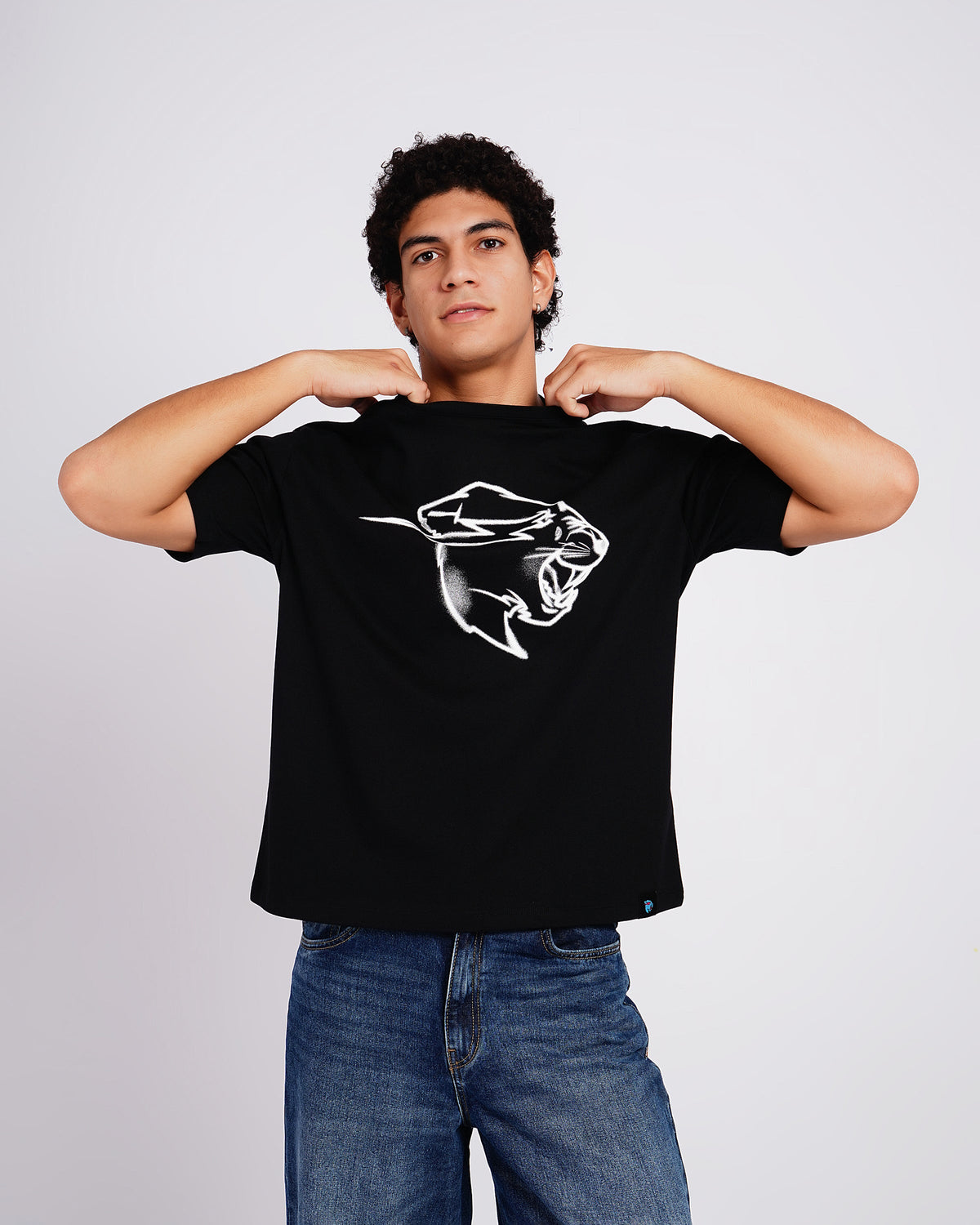 MrBeast Sketch Panther Tee