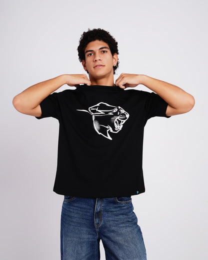 MrBeast Sketch Panther Tee
