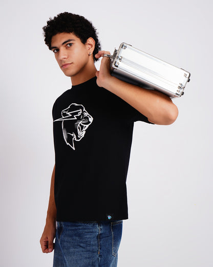 MrBeast Sketch Panther Tee