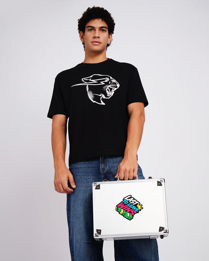 MrBeast Sketch Panther Tee