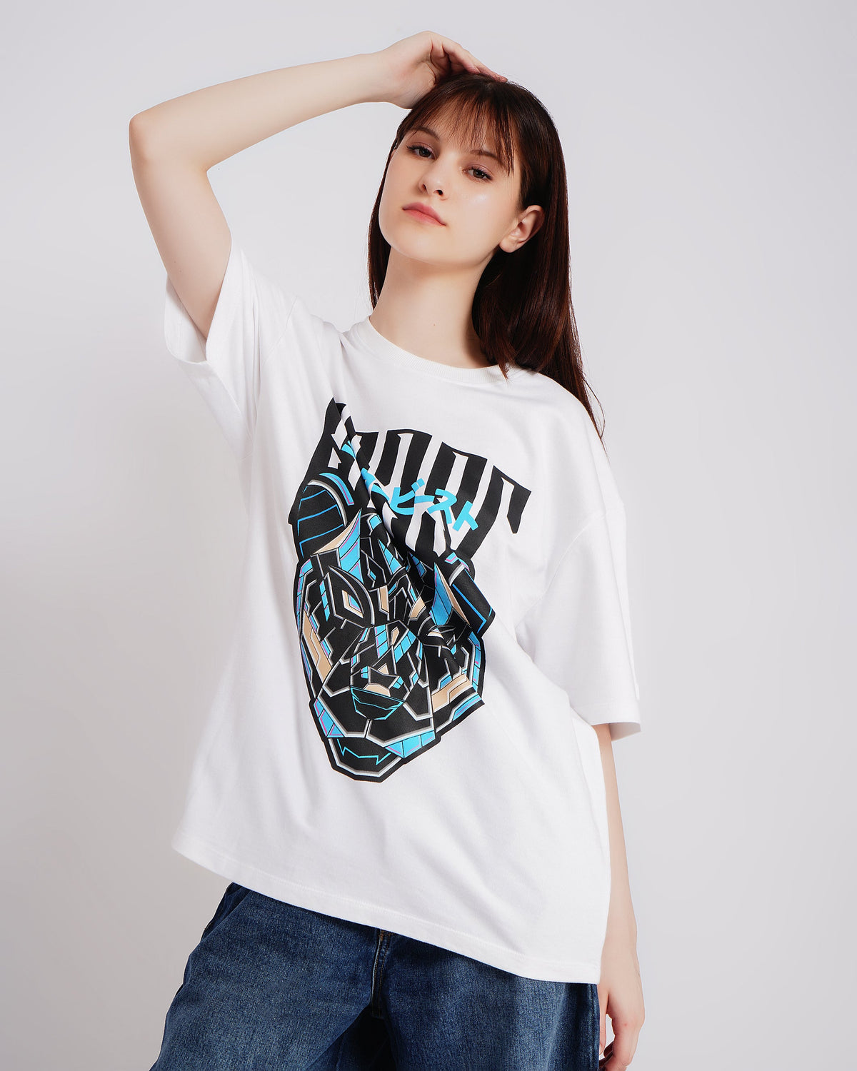 MrBeast Mecha Tee