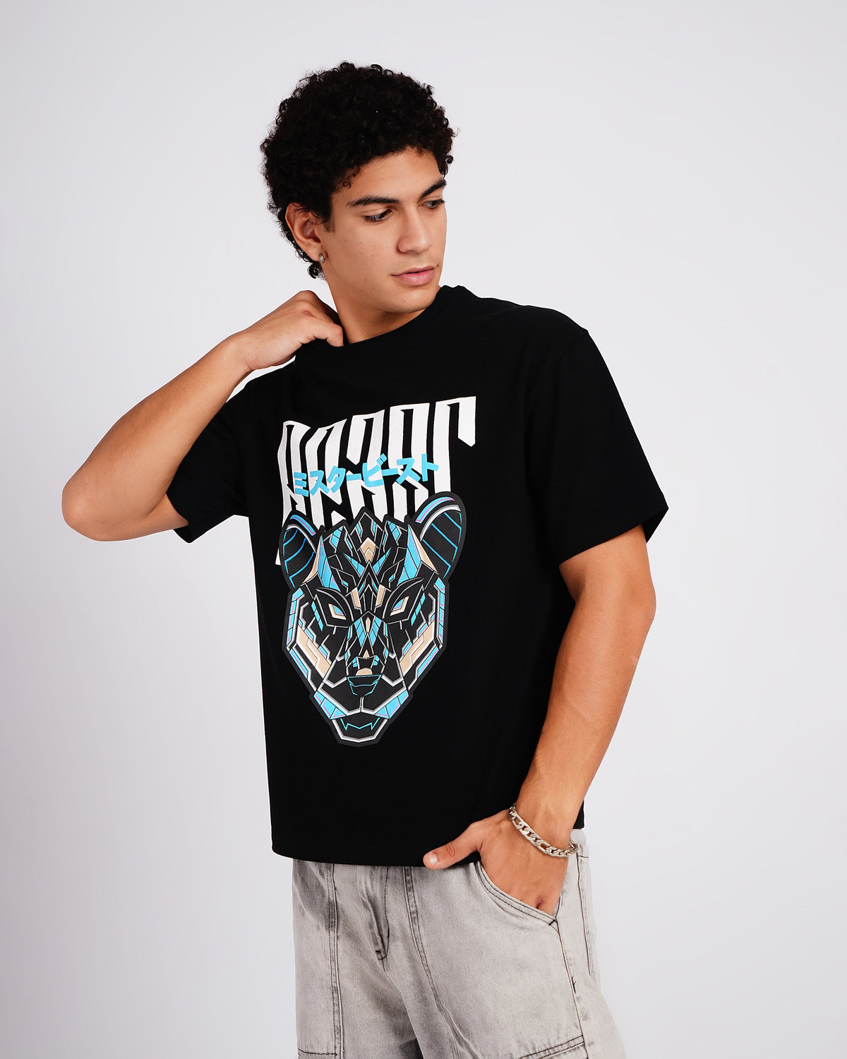 MrBeast Mecha Tee