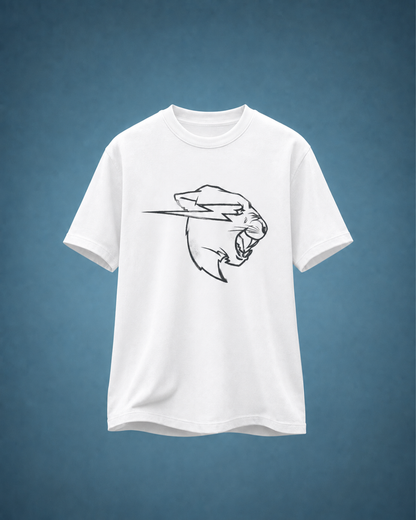 MrBeast Sketch Panther Tee