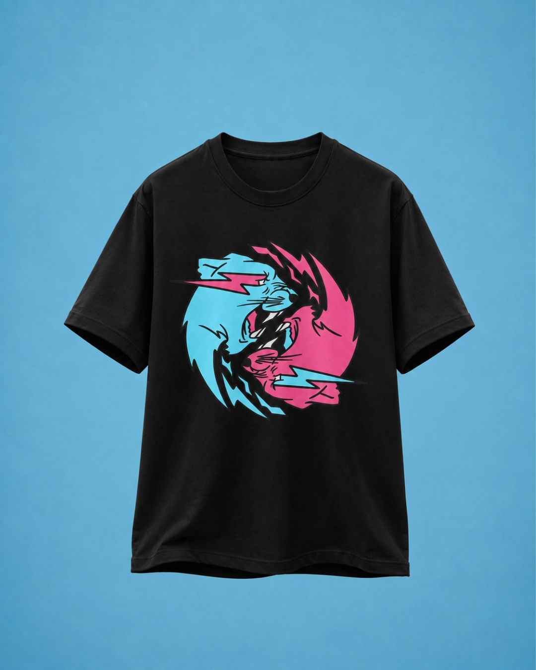 MrBeast Dual Panther Tee