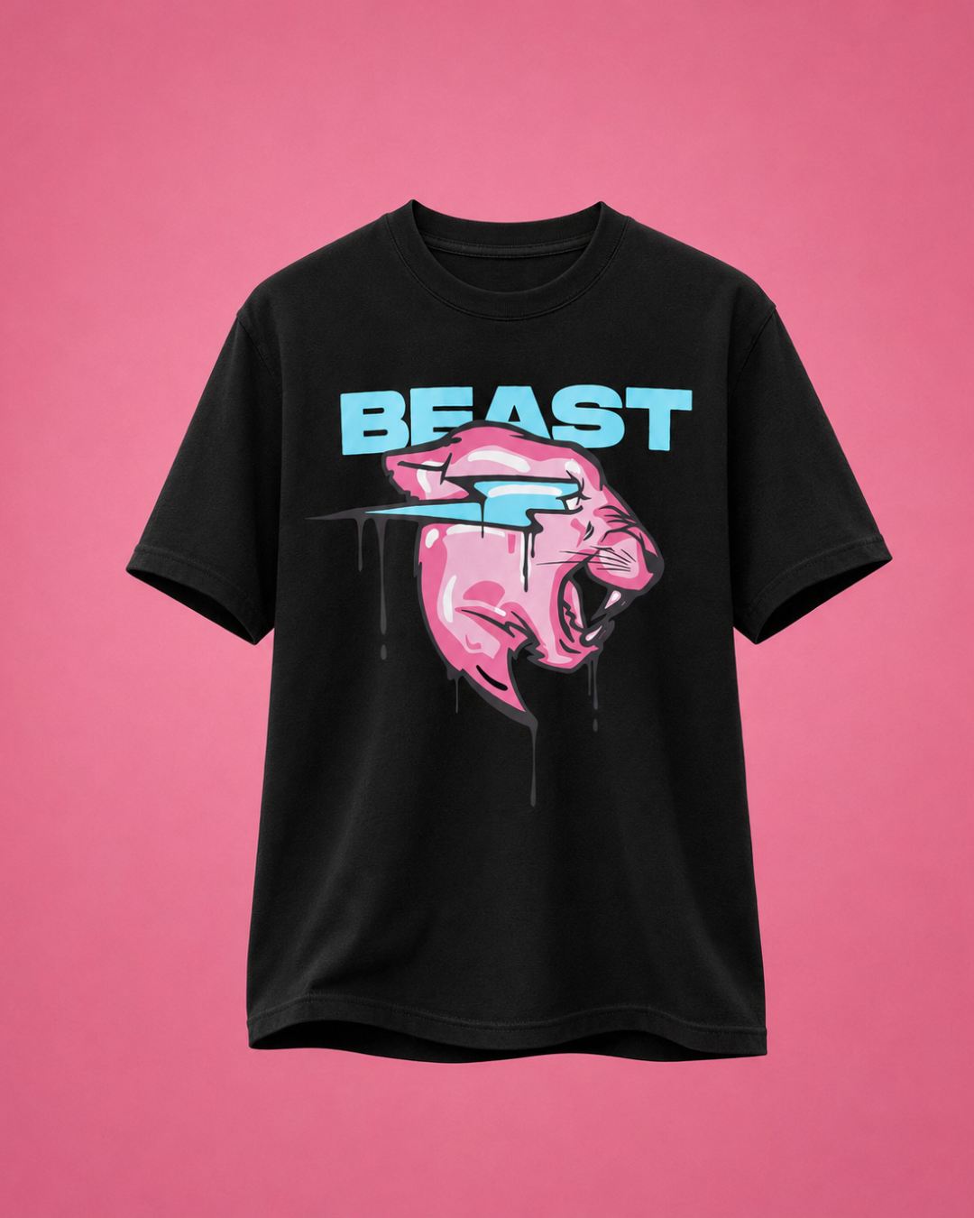 MrBeast Drip Panther Tee