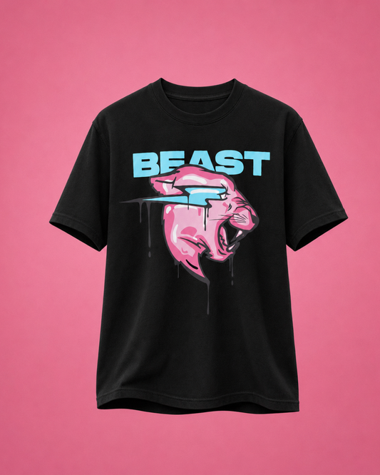 MrBeast Drip Panther Tee