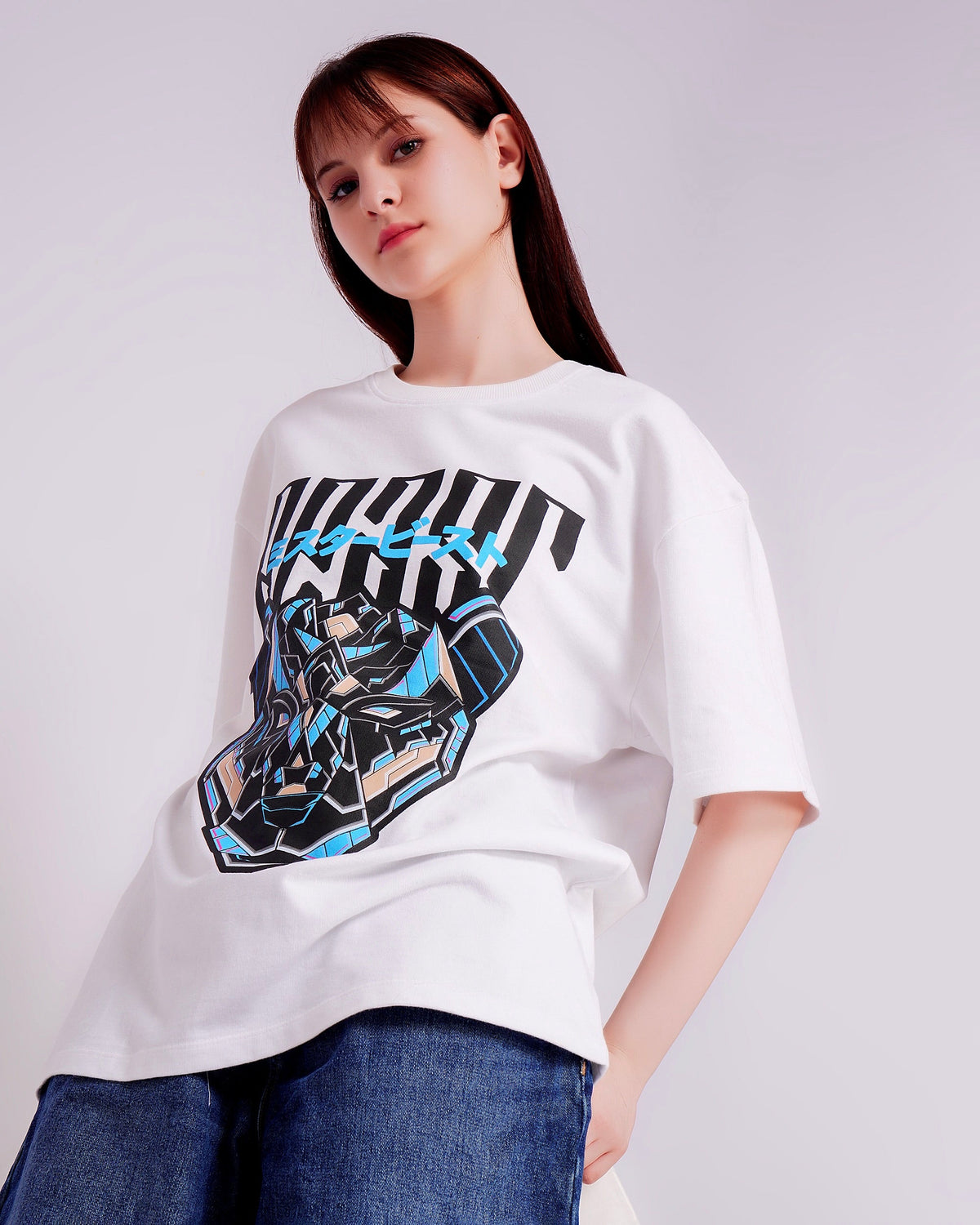 MrBeast Mecha Tee