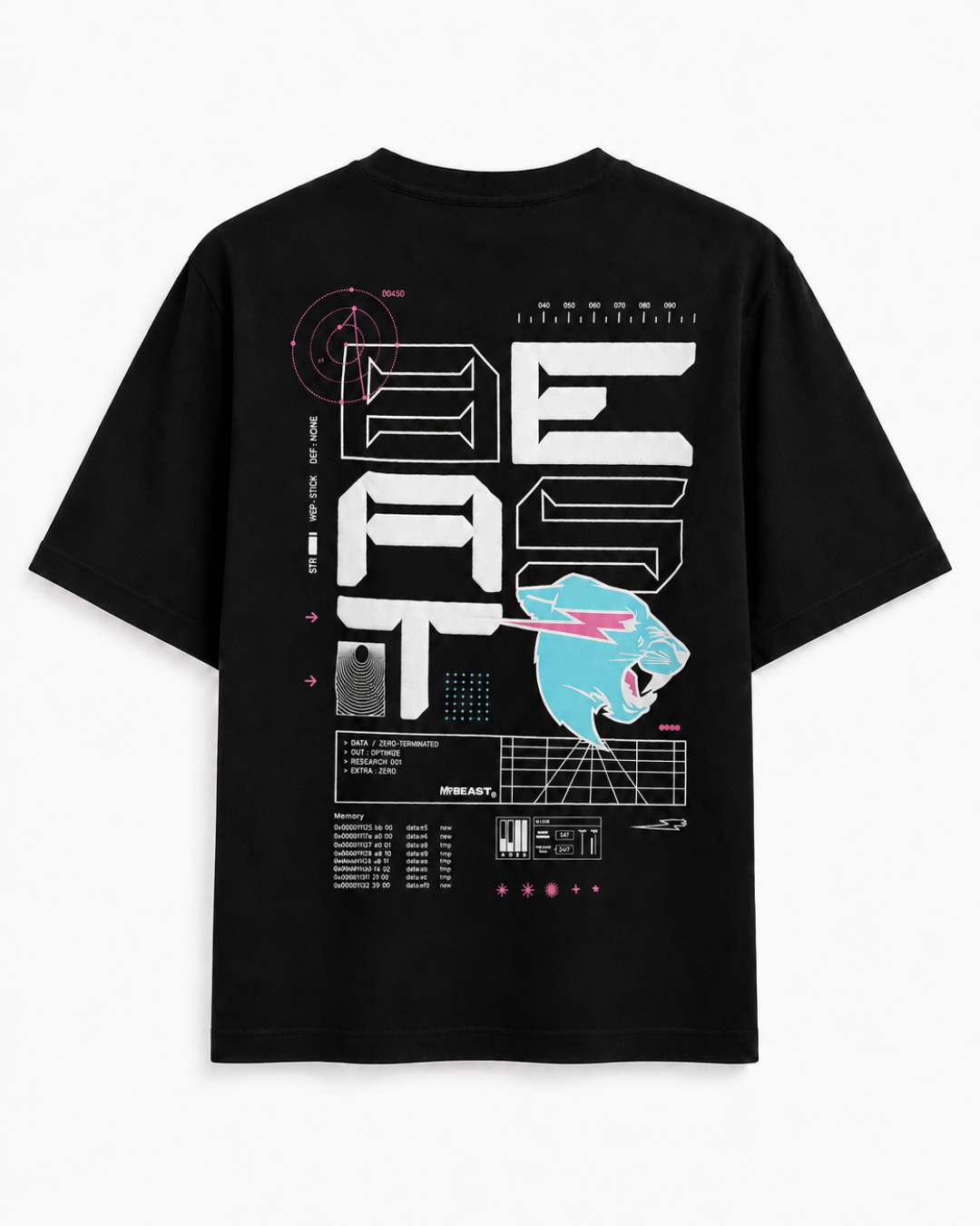 MrBeast Tech Tee