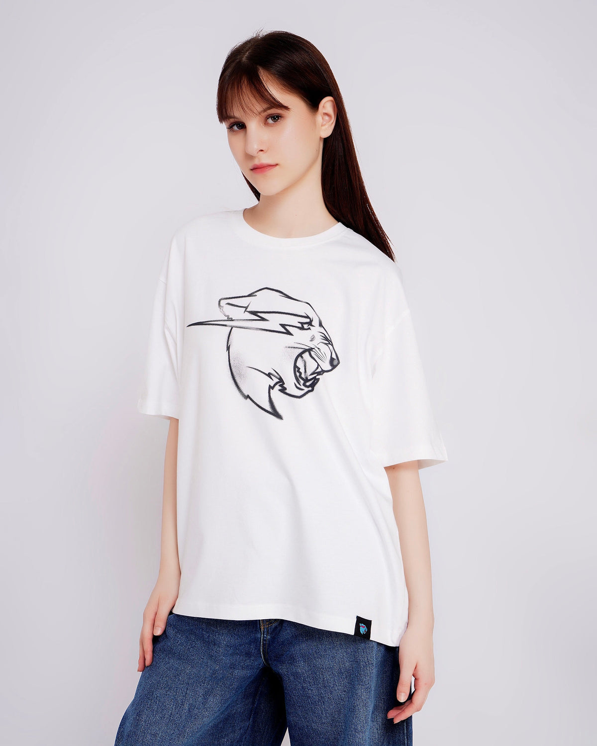 MrBeast Sketch Panther Tee