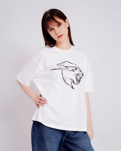 MrBeast Sketch Panther Tee