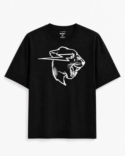 MrBeast Sketch Panther Tee