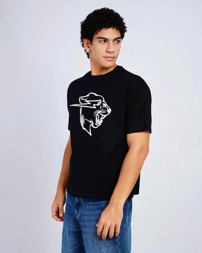 MrBeast Sketch Panther Tee