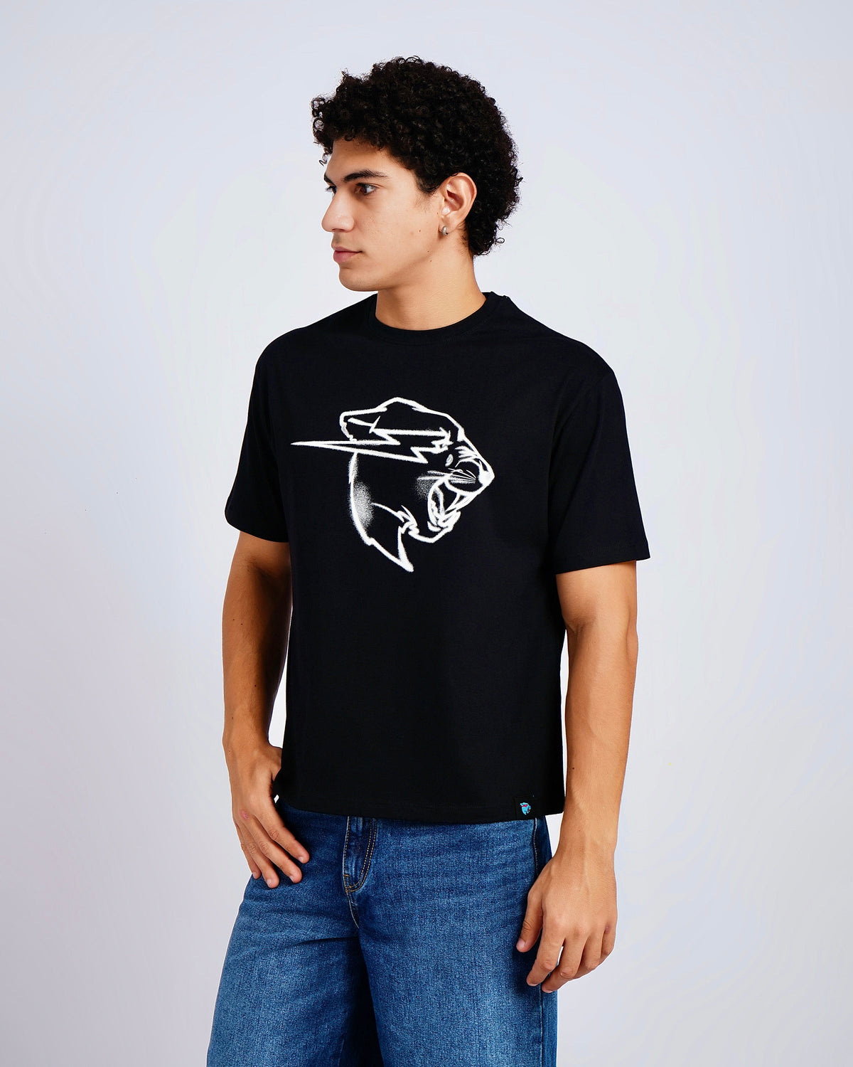MrBeast Sketch Panther Tee