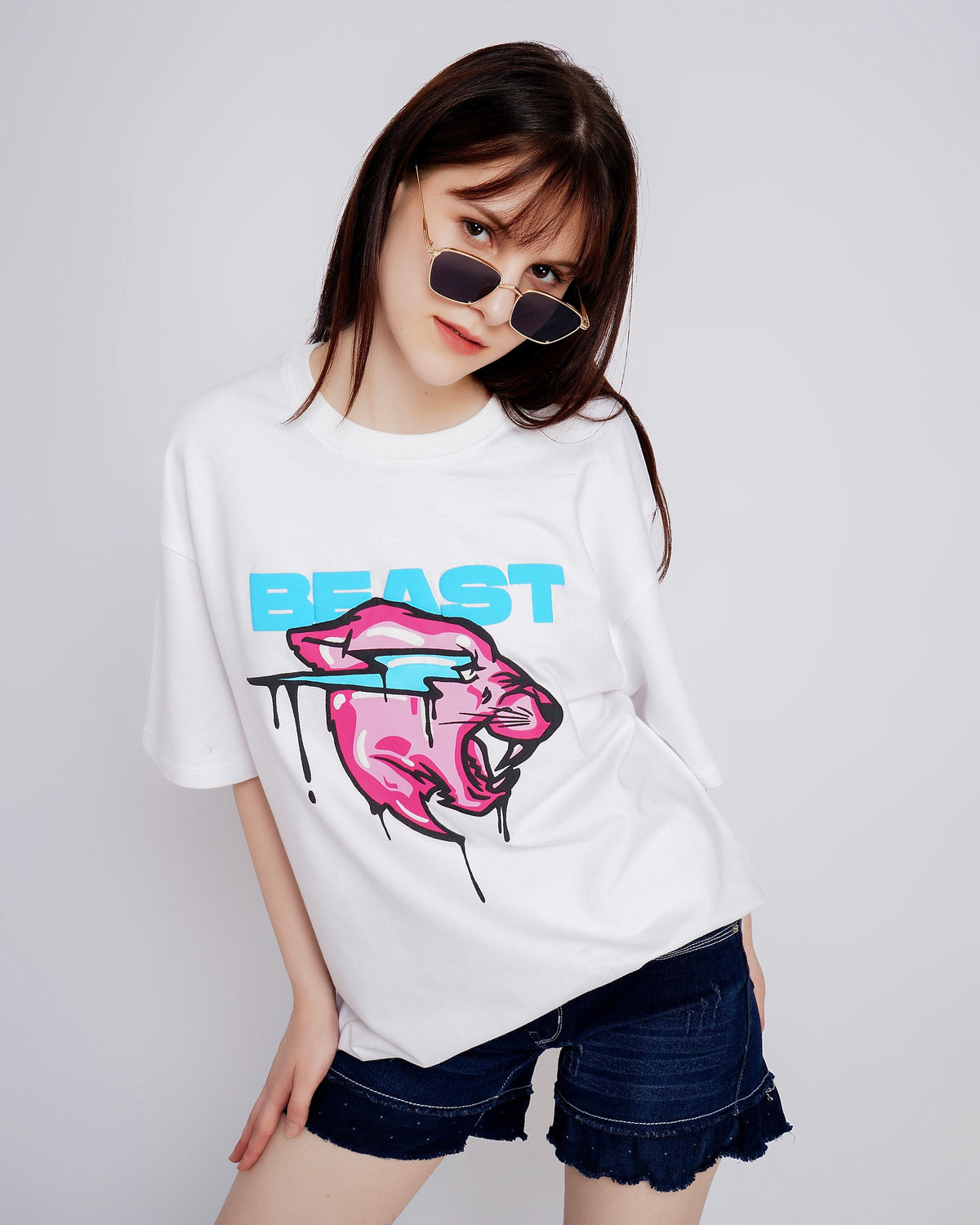 MrBeast Drip Panther Tee