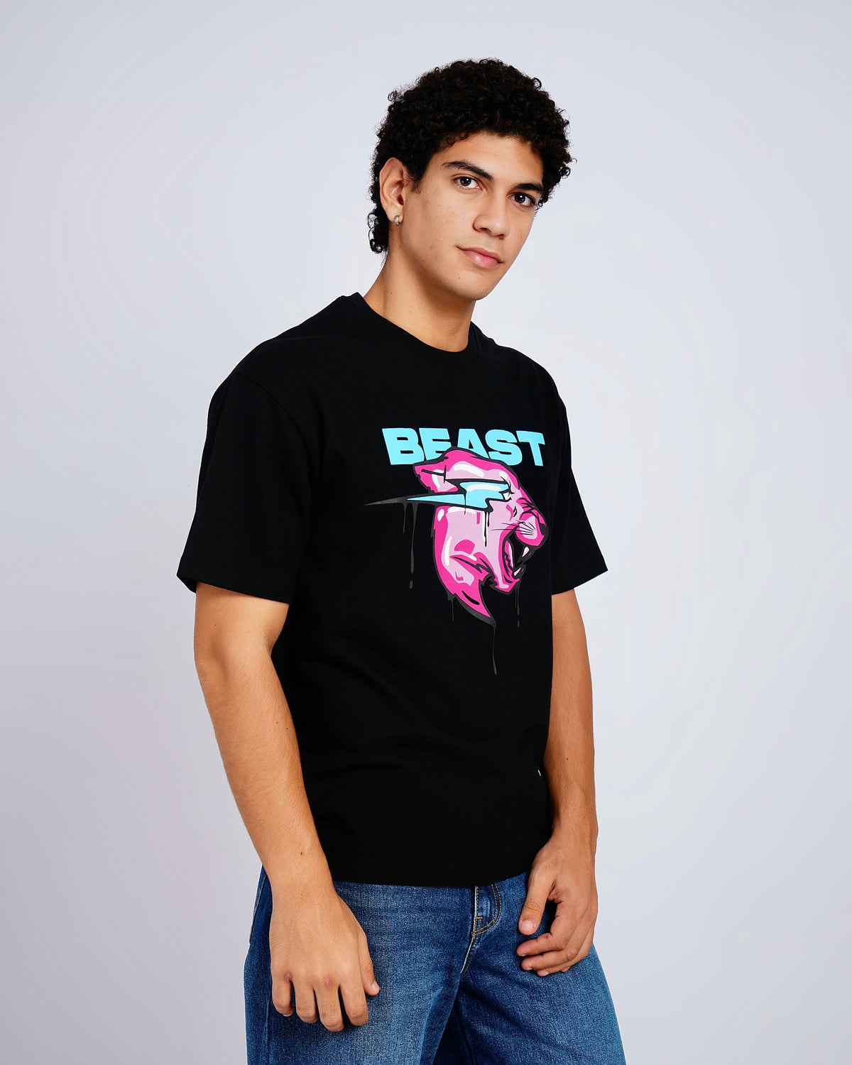 MrBeast Drip Panther Tee