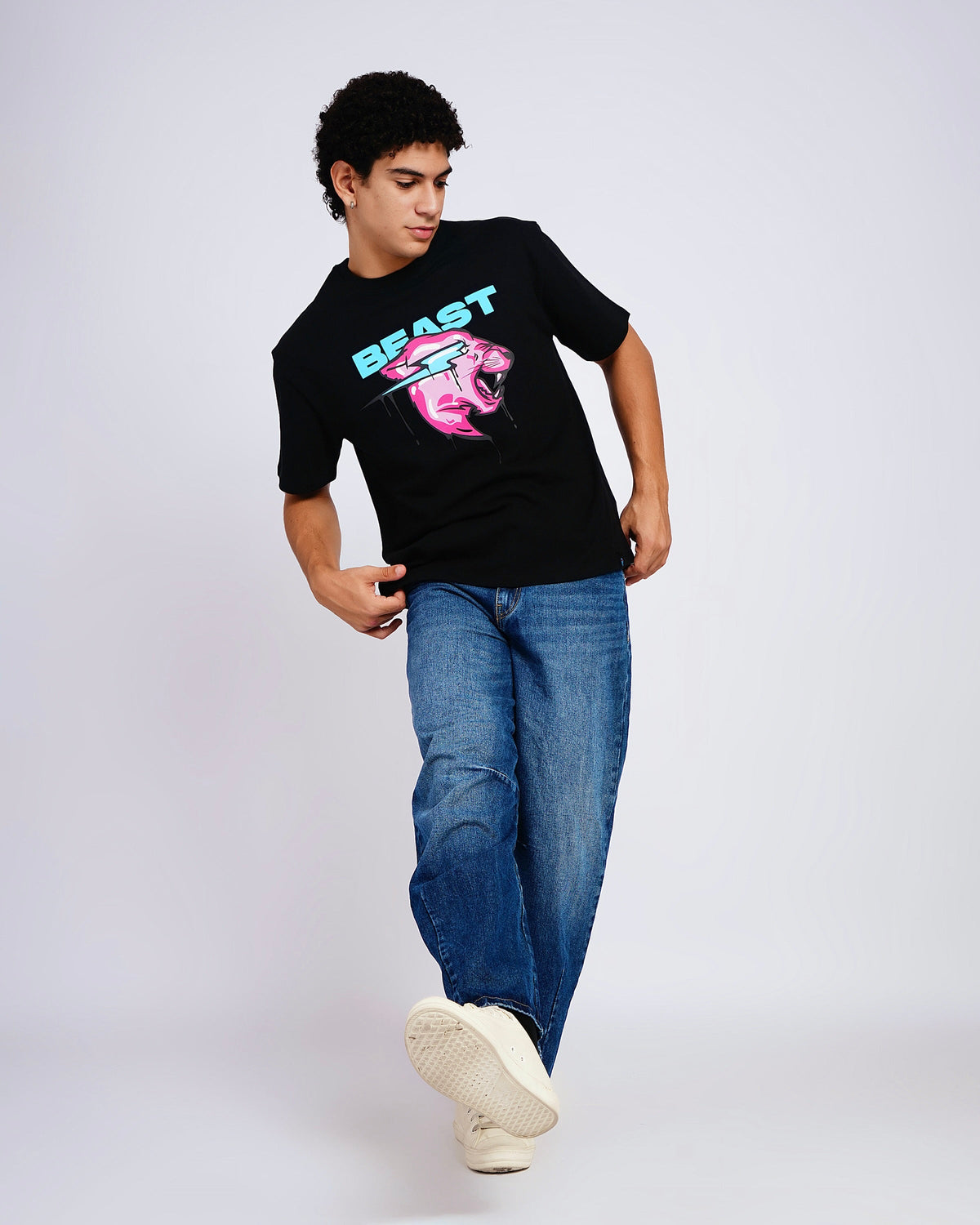 MrBeast Drip Panther Tee
