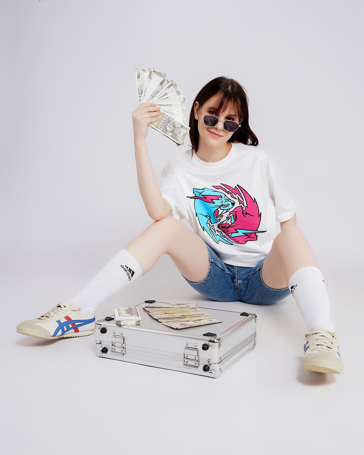 MrBeast Dual Panther Tee