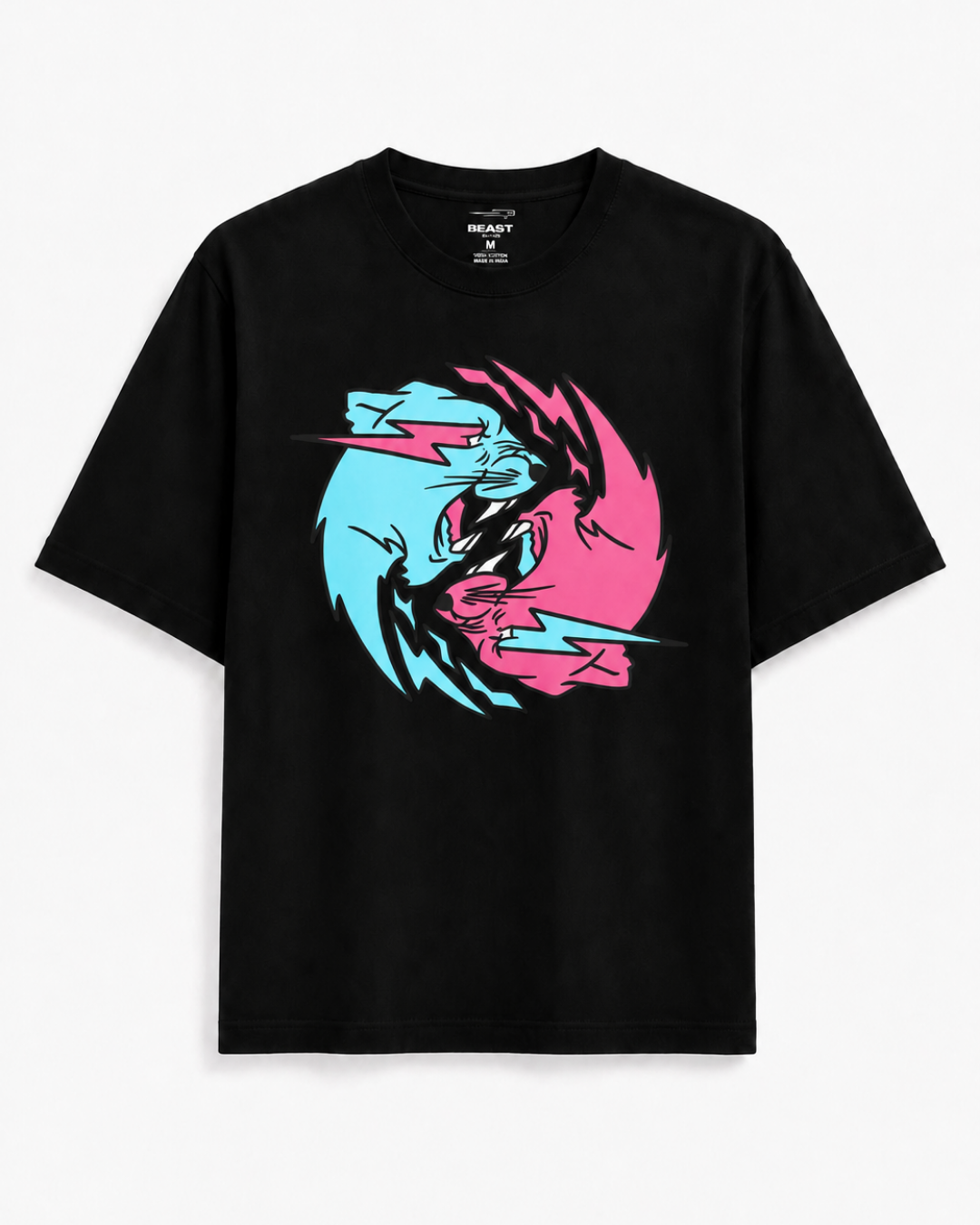 MrBeast Dual Panther Tee