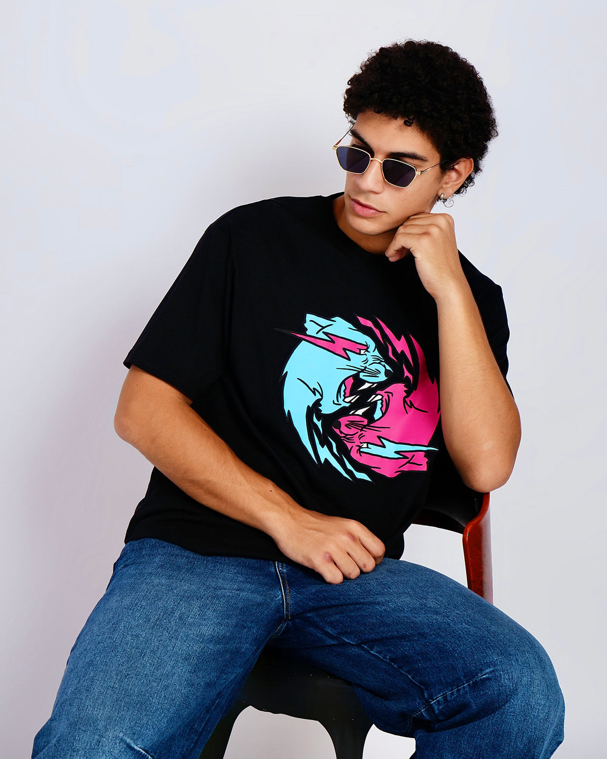 MrBeast Dual Panther Tee