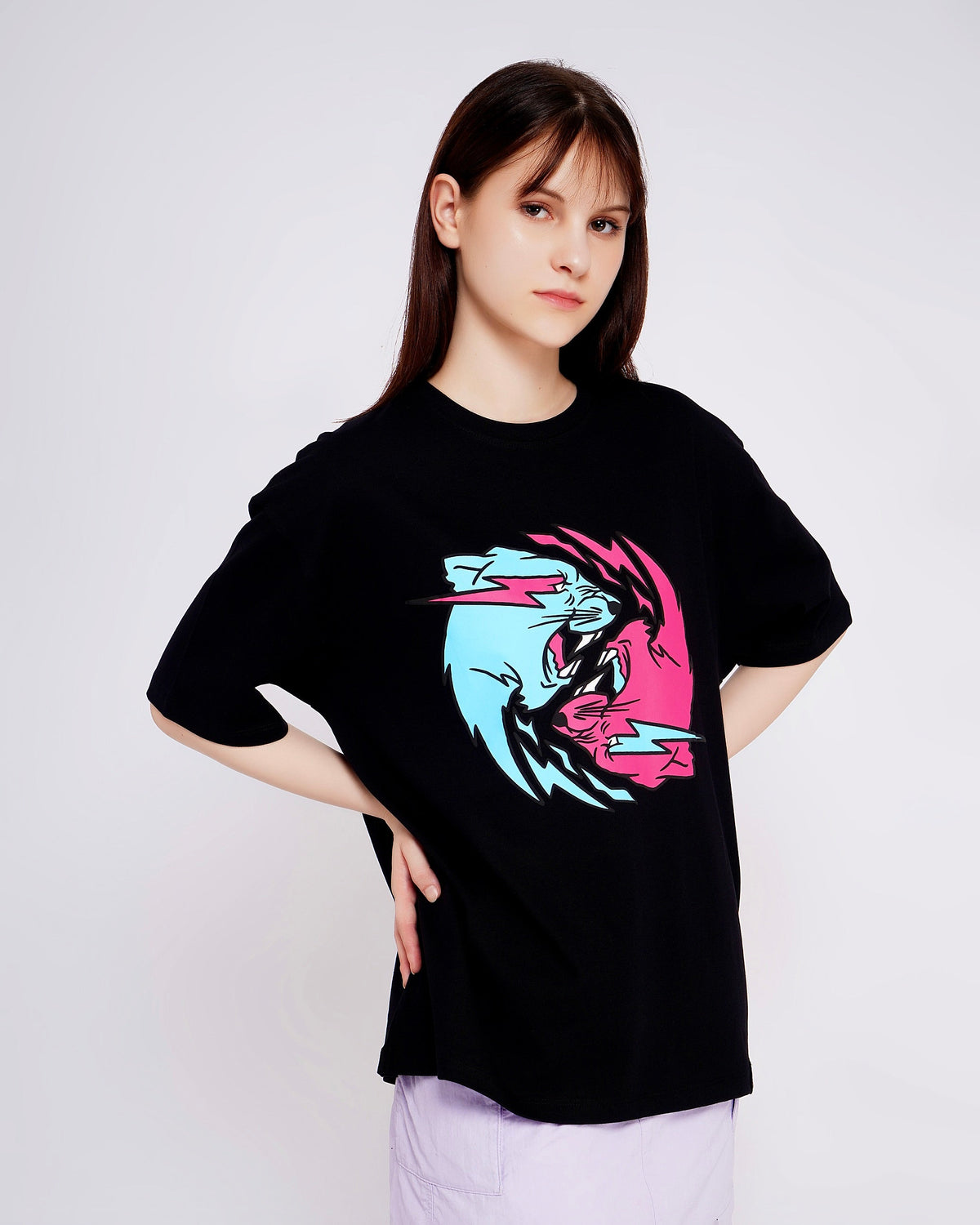 MrBeast Dual Panther Tee