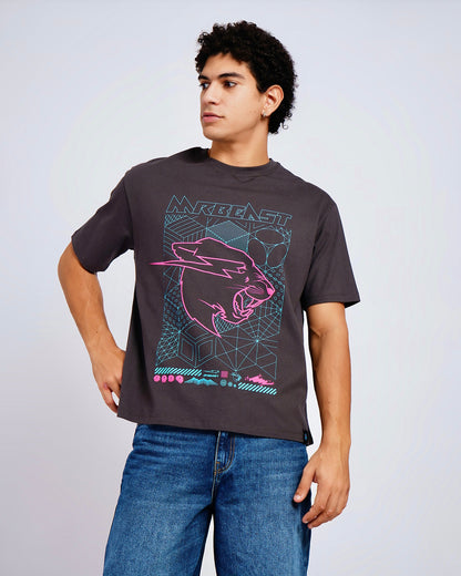 MrBeast Cyber Grid Tee