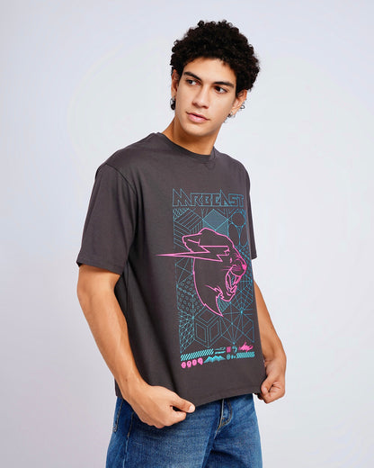 MrBeast Cyber Grid Tee