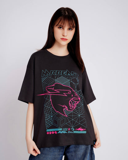 MrBeast Cyber Grid Tee