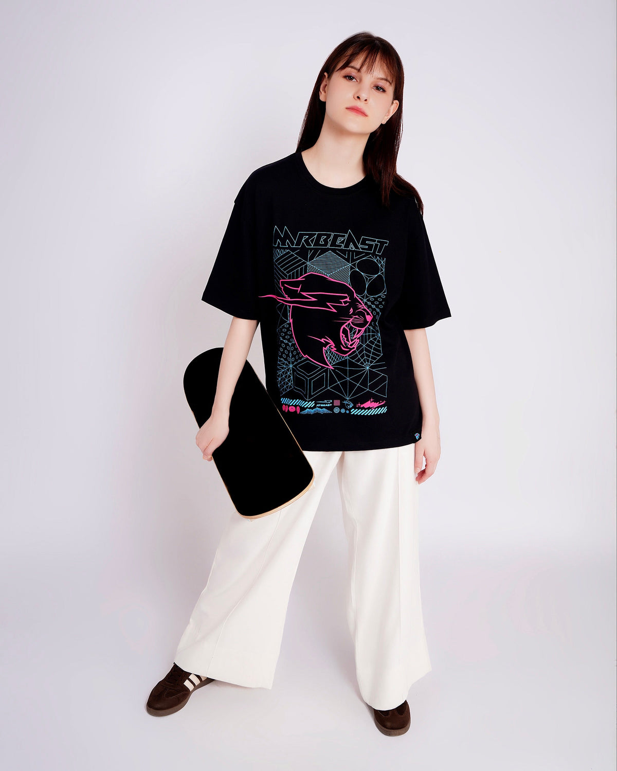 MrBeast Cyber Grid Tee