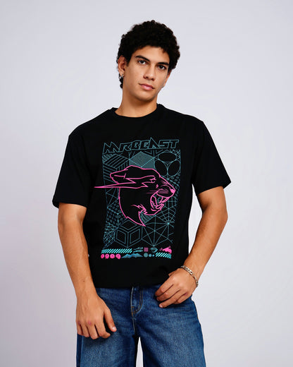 MrBeast Cyber Grid Tee