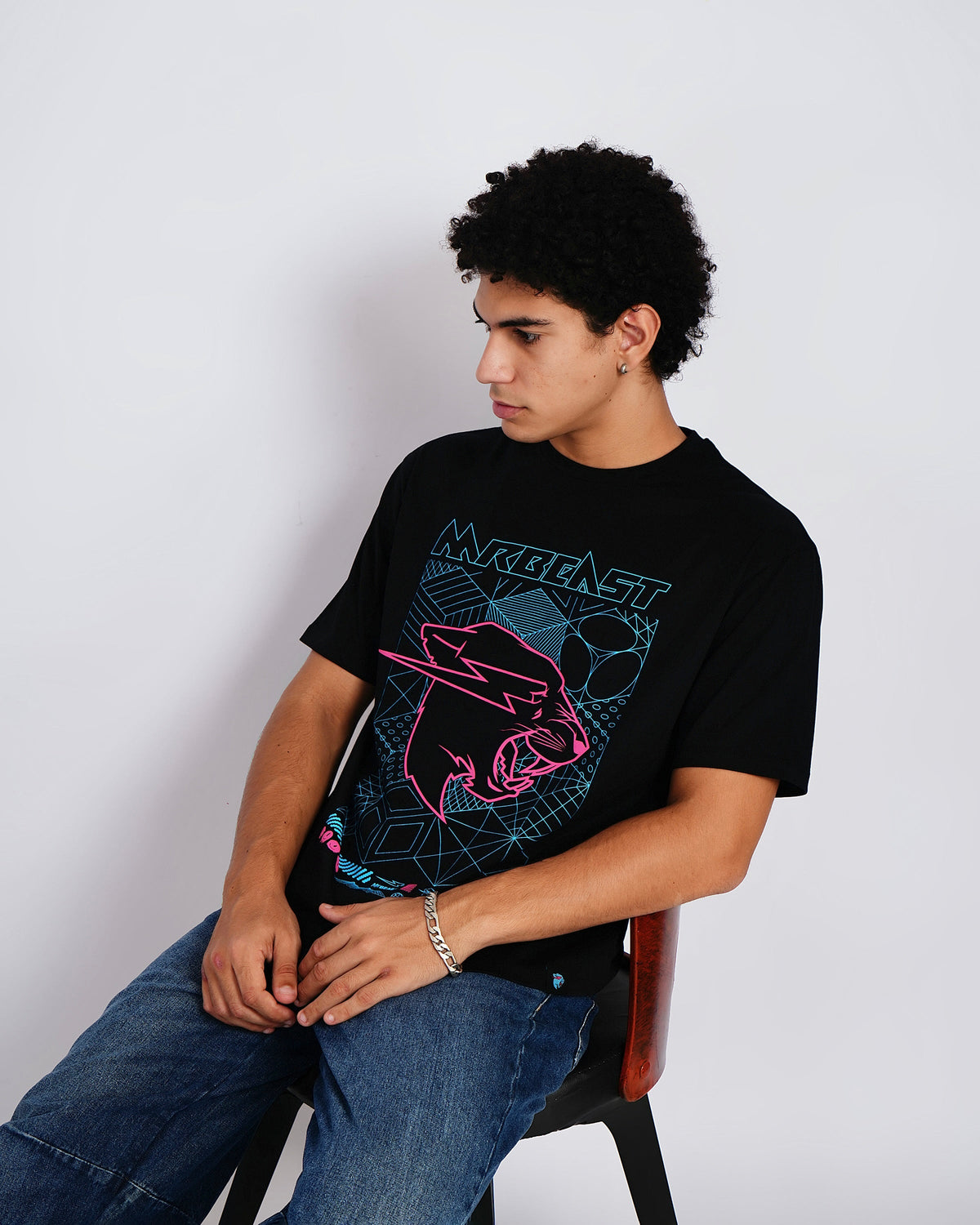 MrBeast Cyber Grid Tee