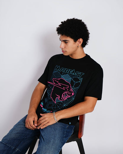 MrBeast Cyber Grid Tee