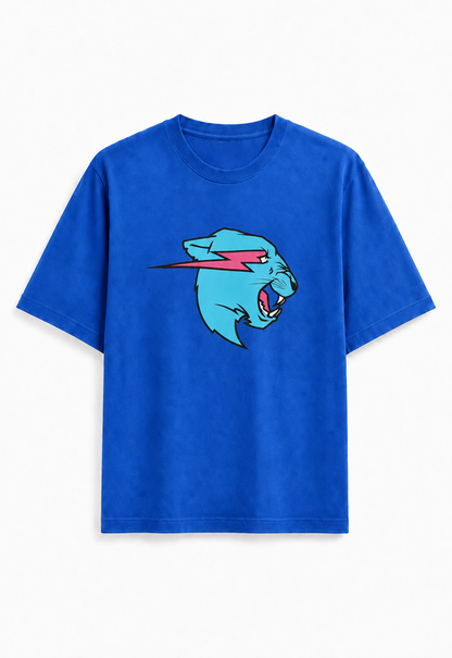 Kids - Neon Panther Tee