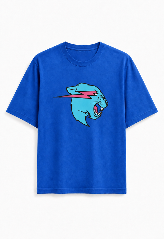 Kids - Neon Panther Tee