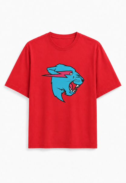Kids - Neon Panther Tee