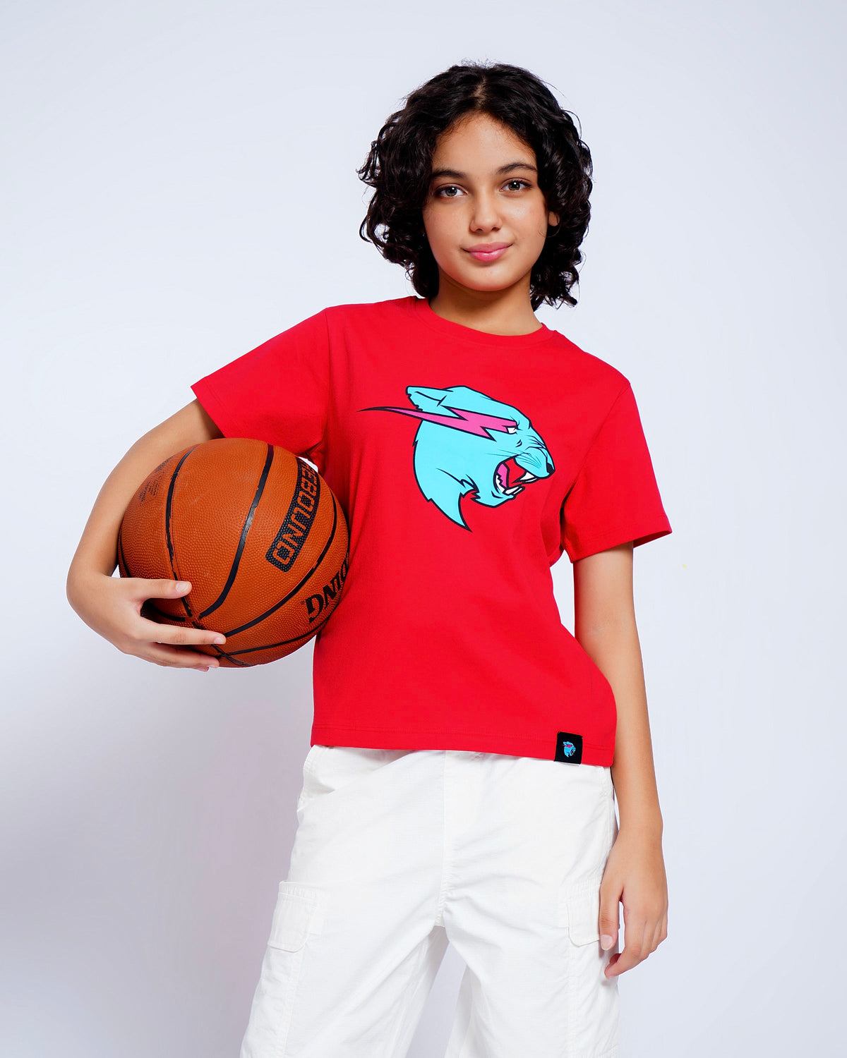 Kids - Neon Panther Tee