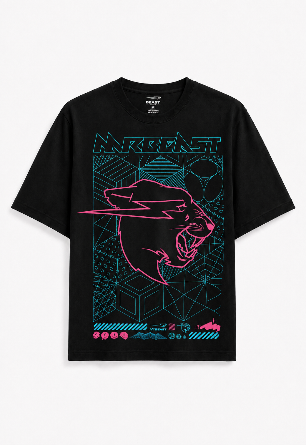 Kids - Cyber Grid Tee