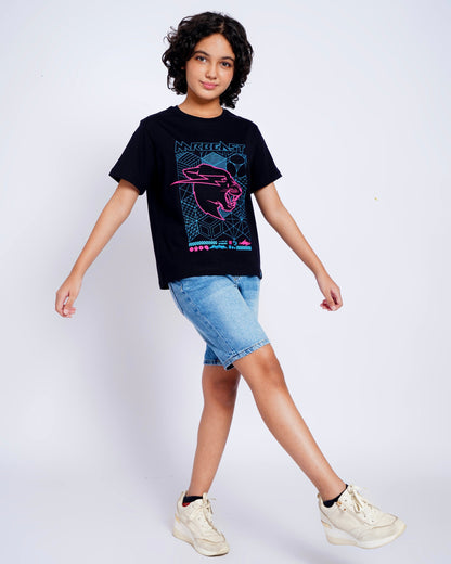Kids - Cyber Grid Tee